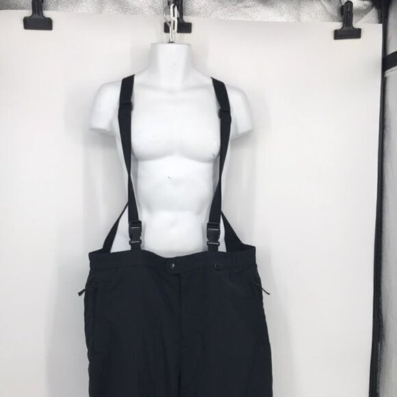 Obermeyer Force Suspender Pants Black Size 2XL Long - Picture 3 of 9